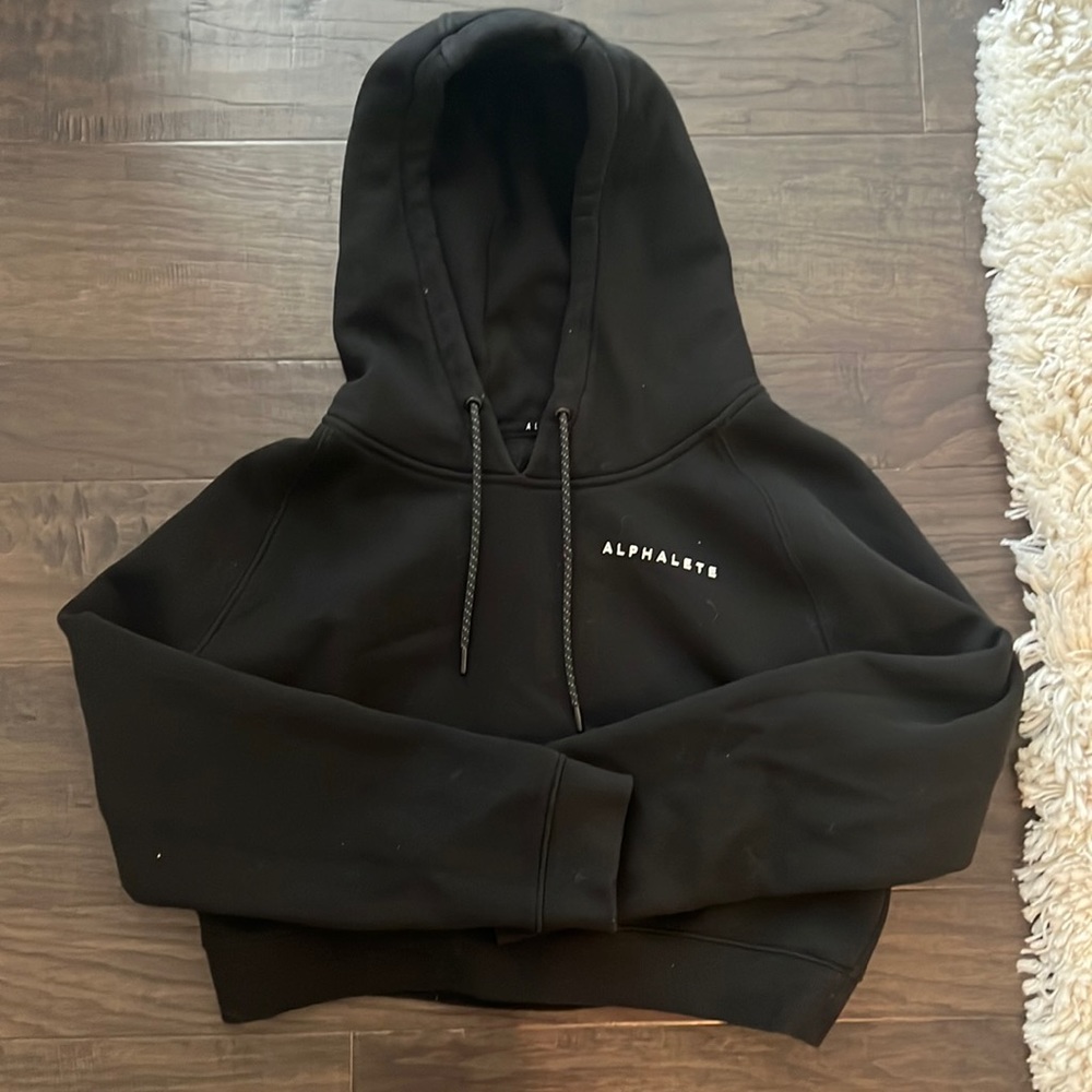 Alphalete Crop Hoodie